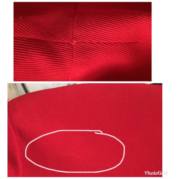 Linda Allard Ellen Tracy Side Wrap Dress size 8 - Picture 7 of 8